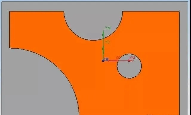 UG型腔铣的跟随部件与跟随周边之对比